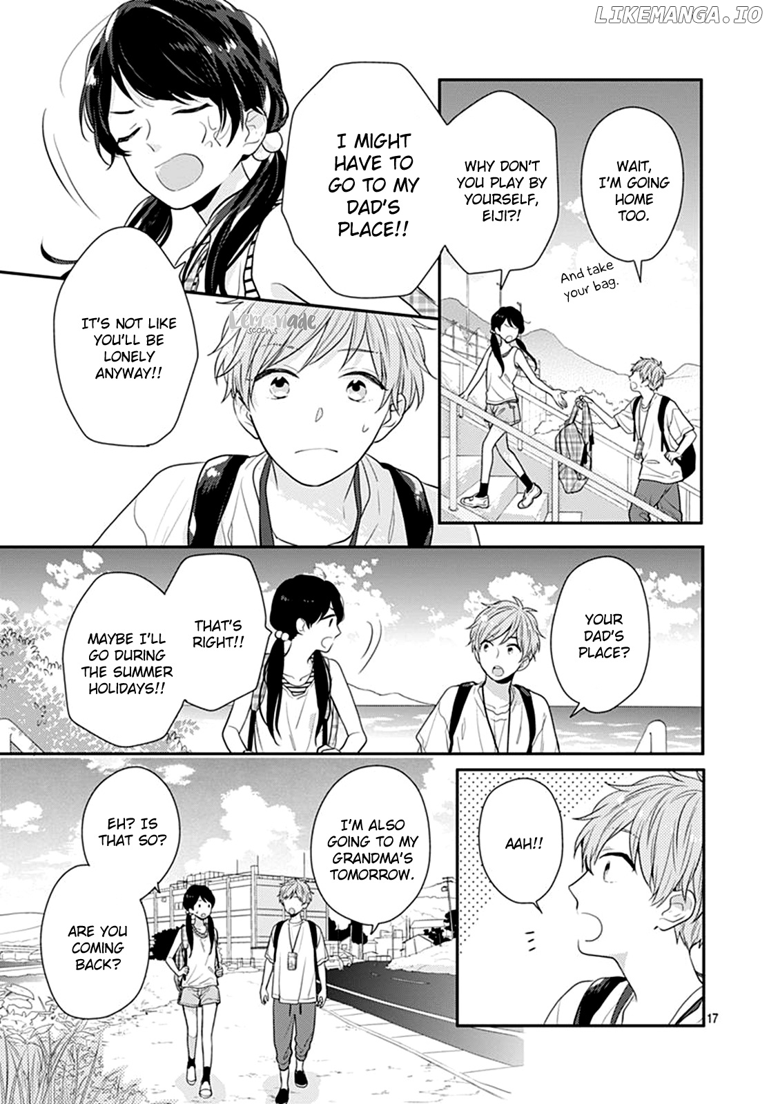 Koi Wo Shiranai Bokutachi Wa chapter 18 - page 19