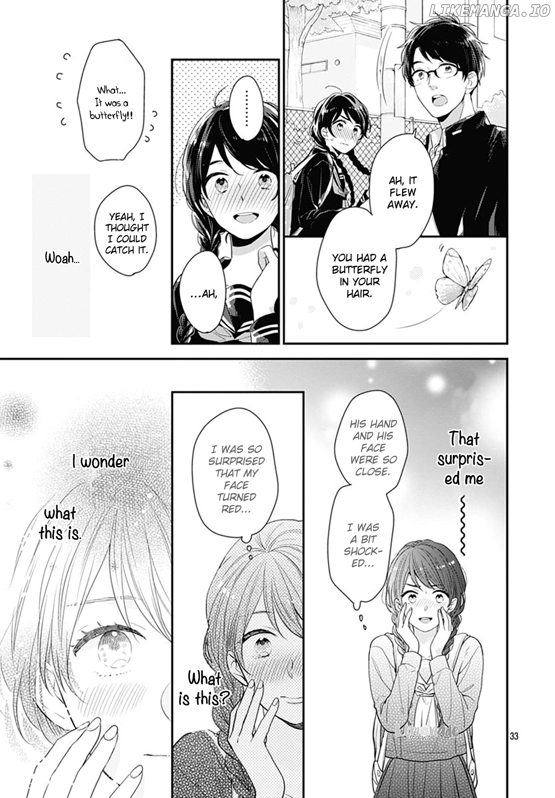 Koi Wo Shiranai Bokutachi Wa chapter 18 - page 35