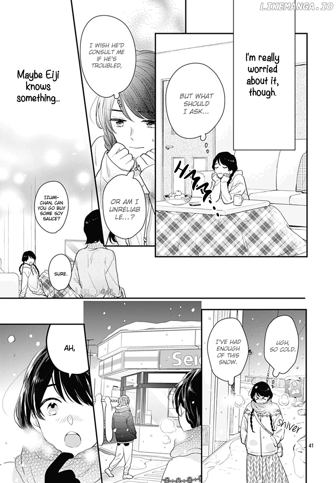 Koi Wo Shiranai Bokutachi Wa chapter 18 - page 43