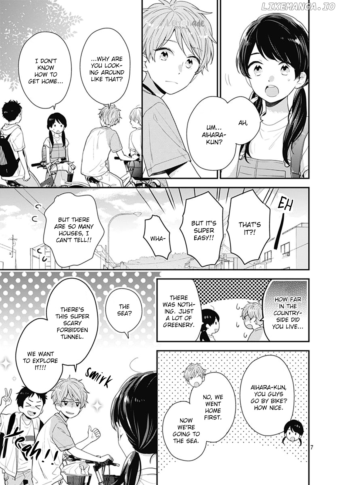 Koi Wo Shiranai Bokutachi Wa chapter 18 - page 9