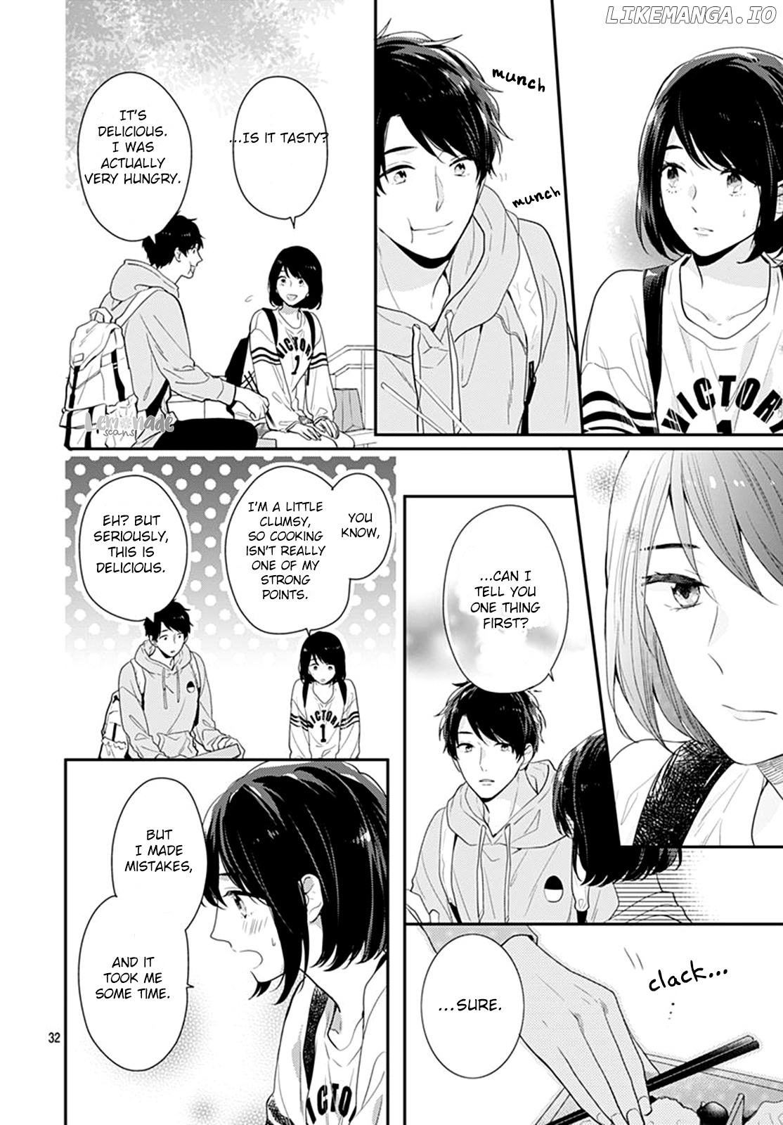 Koi Wo Shiranai Bokutachi Wa chapter 17 - page 33