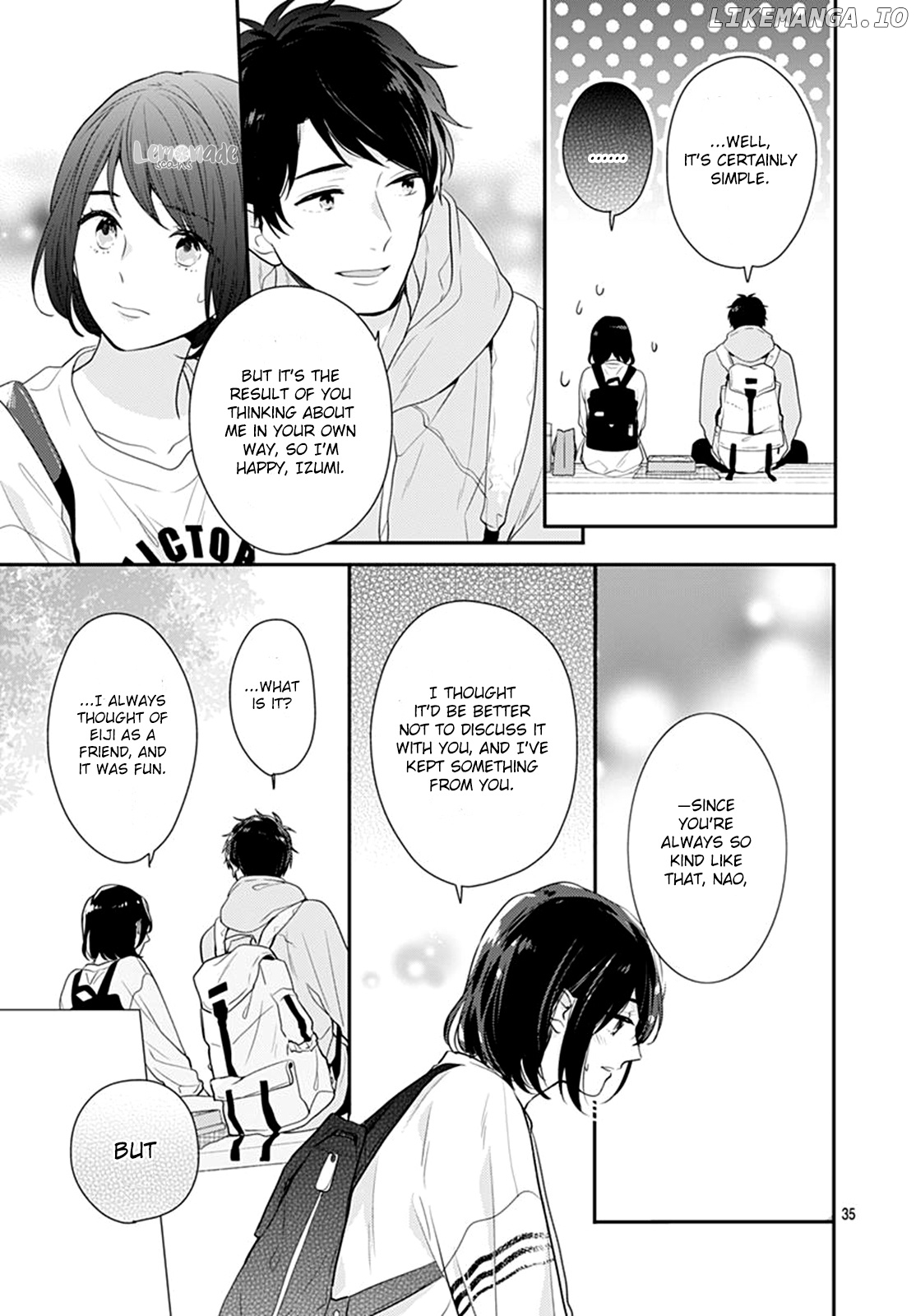 Koi Wo Shiranai Bokutachi Wa chapter 17 - page 36