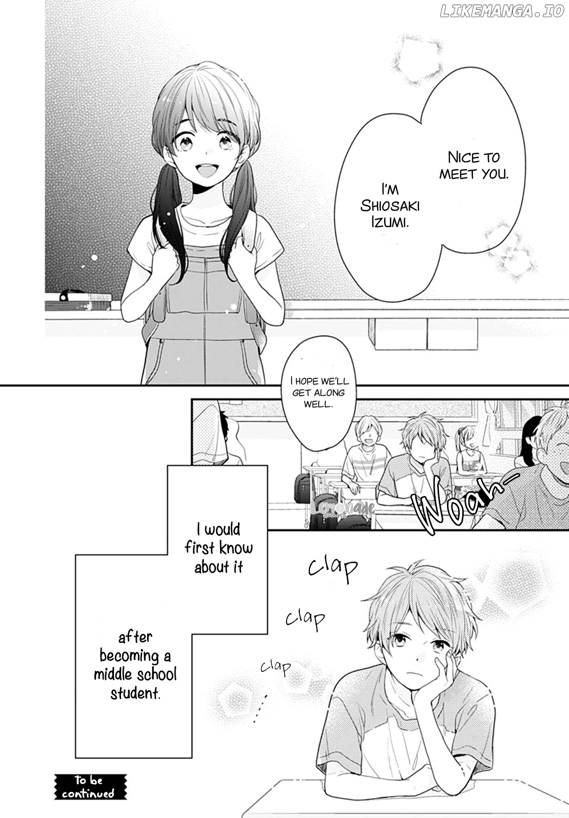 Koi Wo Shiranai Bokutachi Wa chapter 17 - page 43