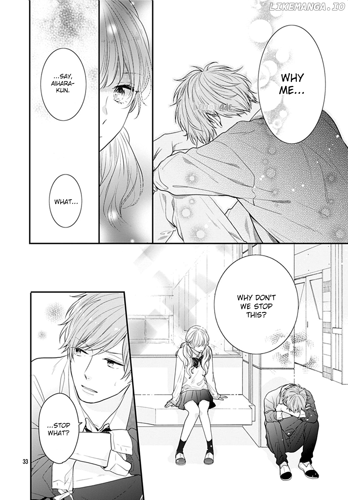 Koi Wo Shiranai Bokutachi Wa chapter 16 - page 34