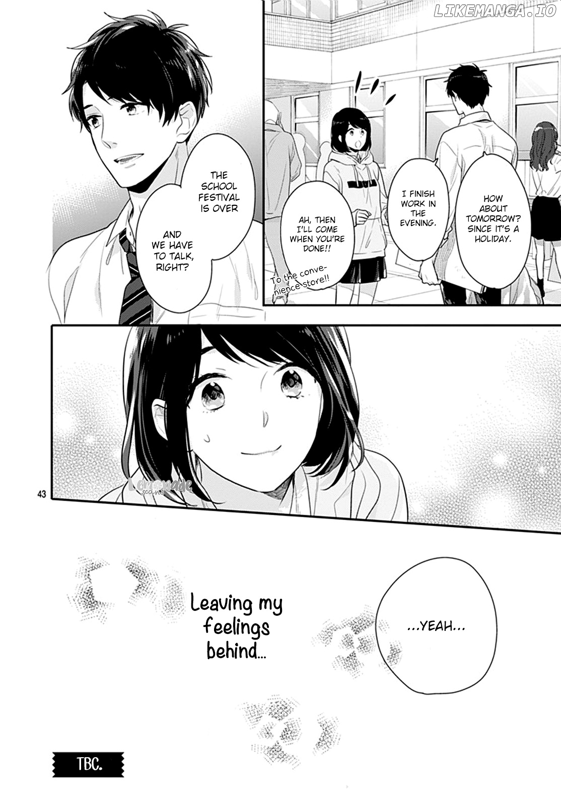 Koi Wo Shiranai Bokutachi Wa chapter 16 - page 44