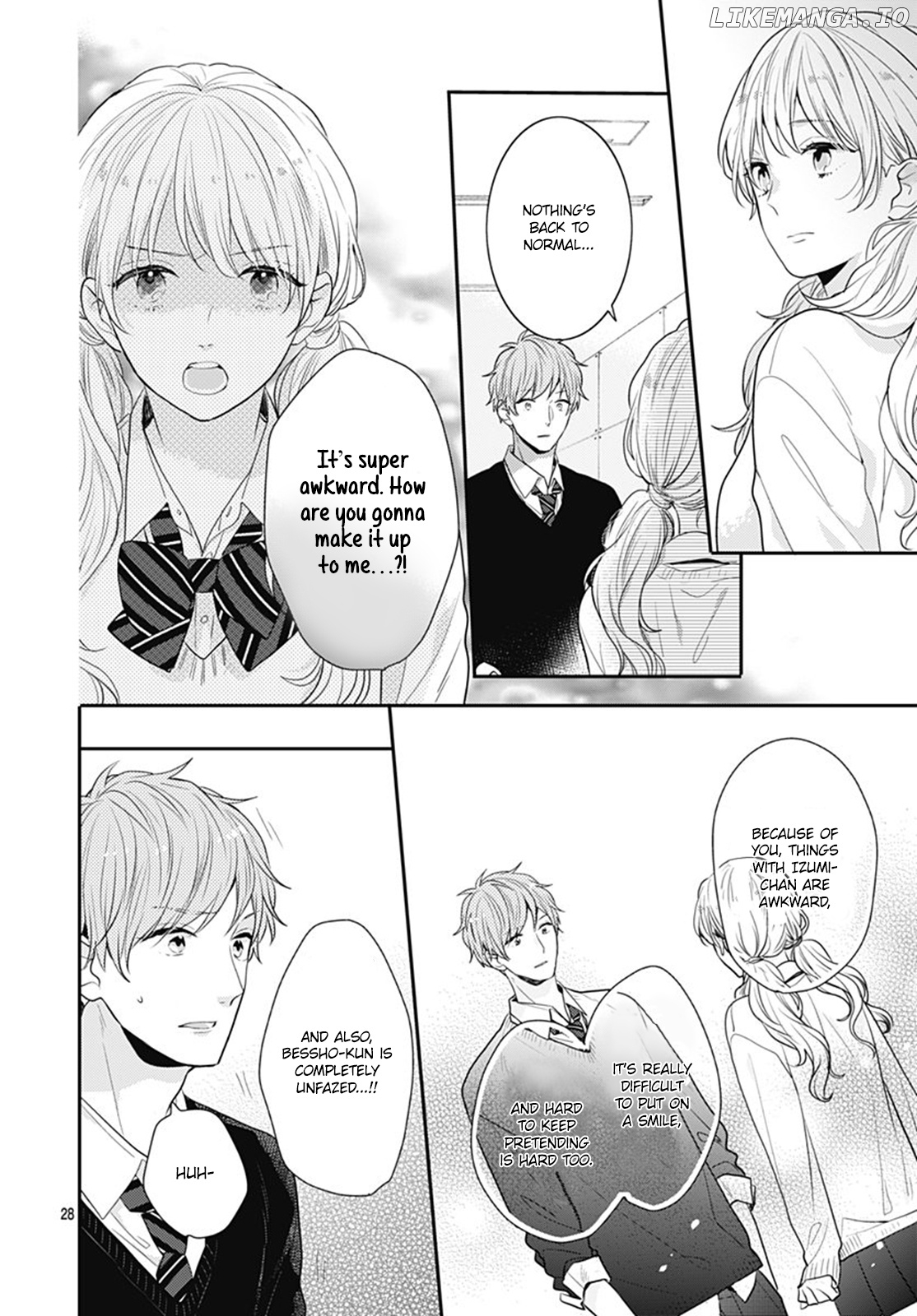 Koi Wo Shiranai Bokutachi Wa chapter 15 - page 29