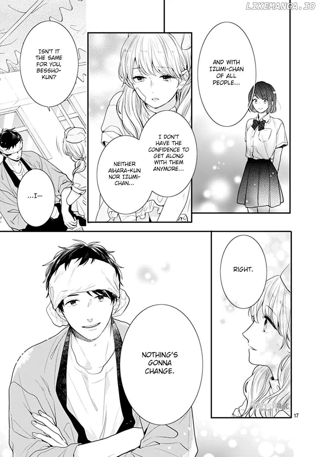 Koi Wo Shiranai Bokutachi Wa chapter 14 - page 19