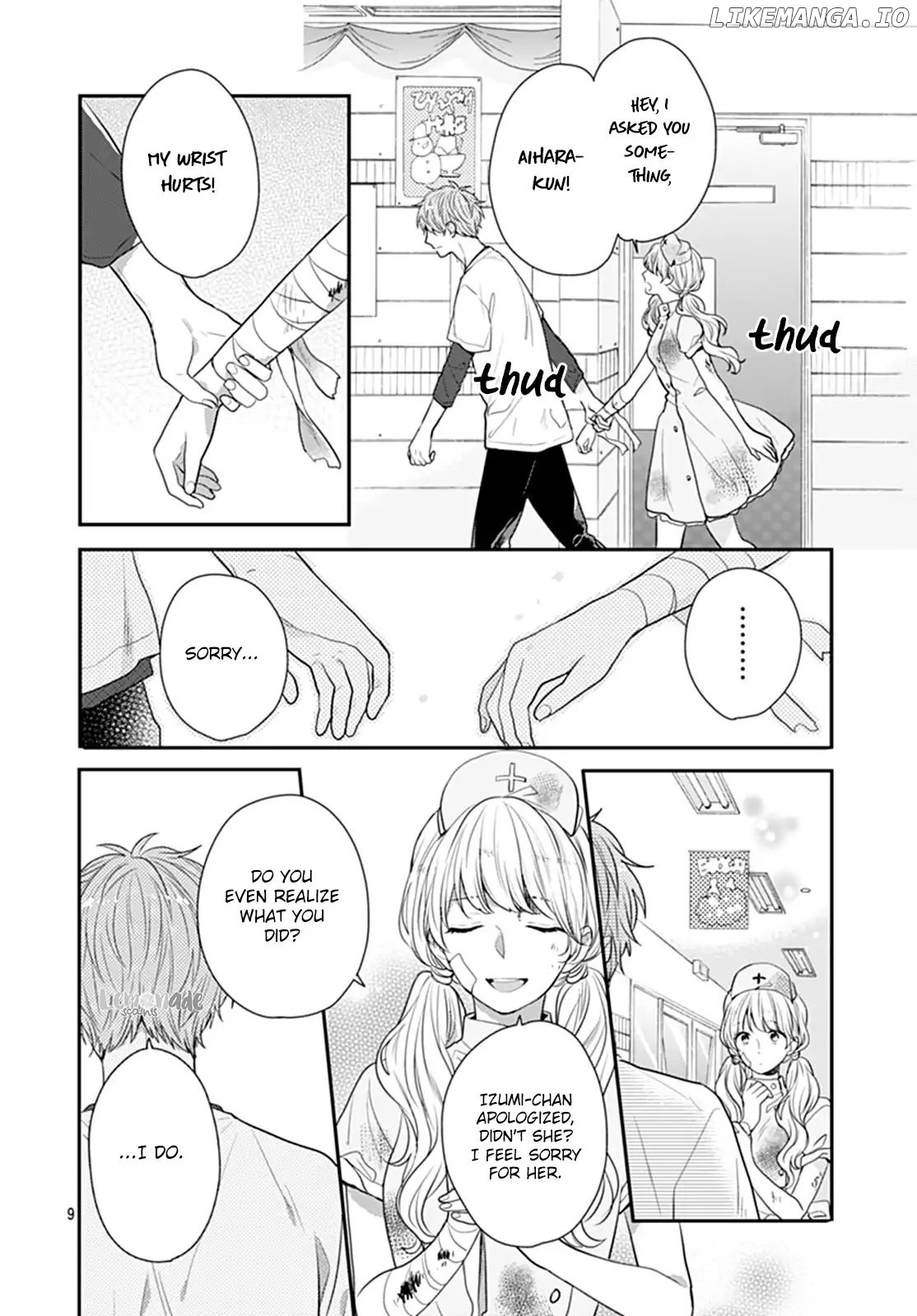 Koi Wo Shiranai Bokutachi Wa chapter 13 - page 10