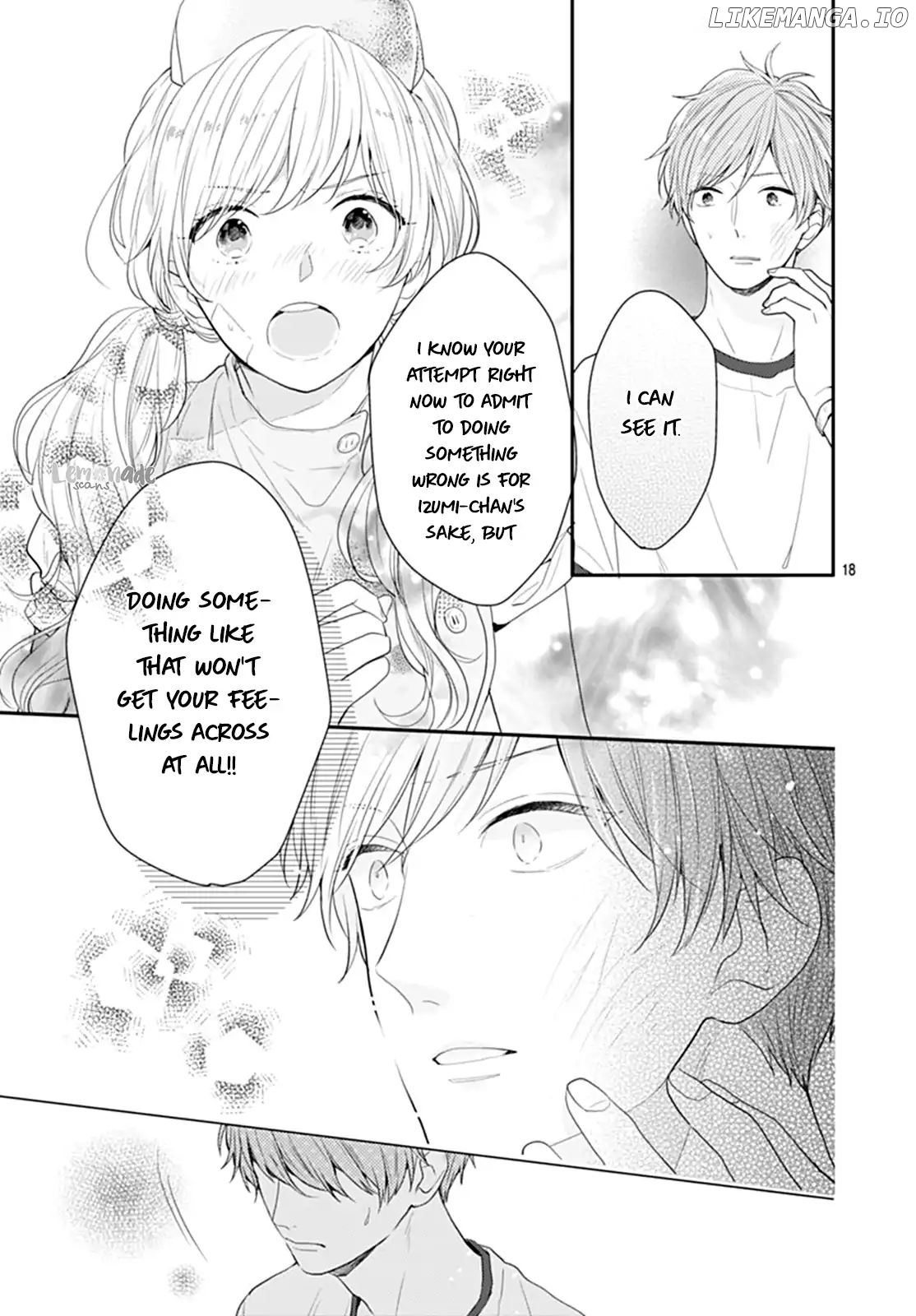 Koi Wo Shiranai Bokutachi Wa chapter 13 - page 19