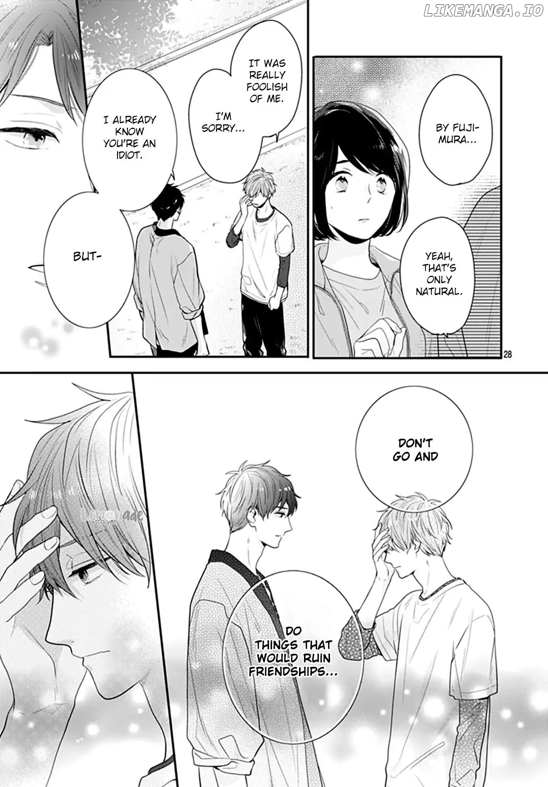 Koi Wo Shiranai Bokutachi Wa chapter 13 - page 29