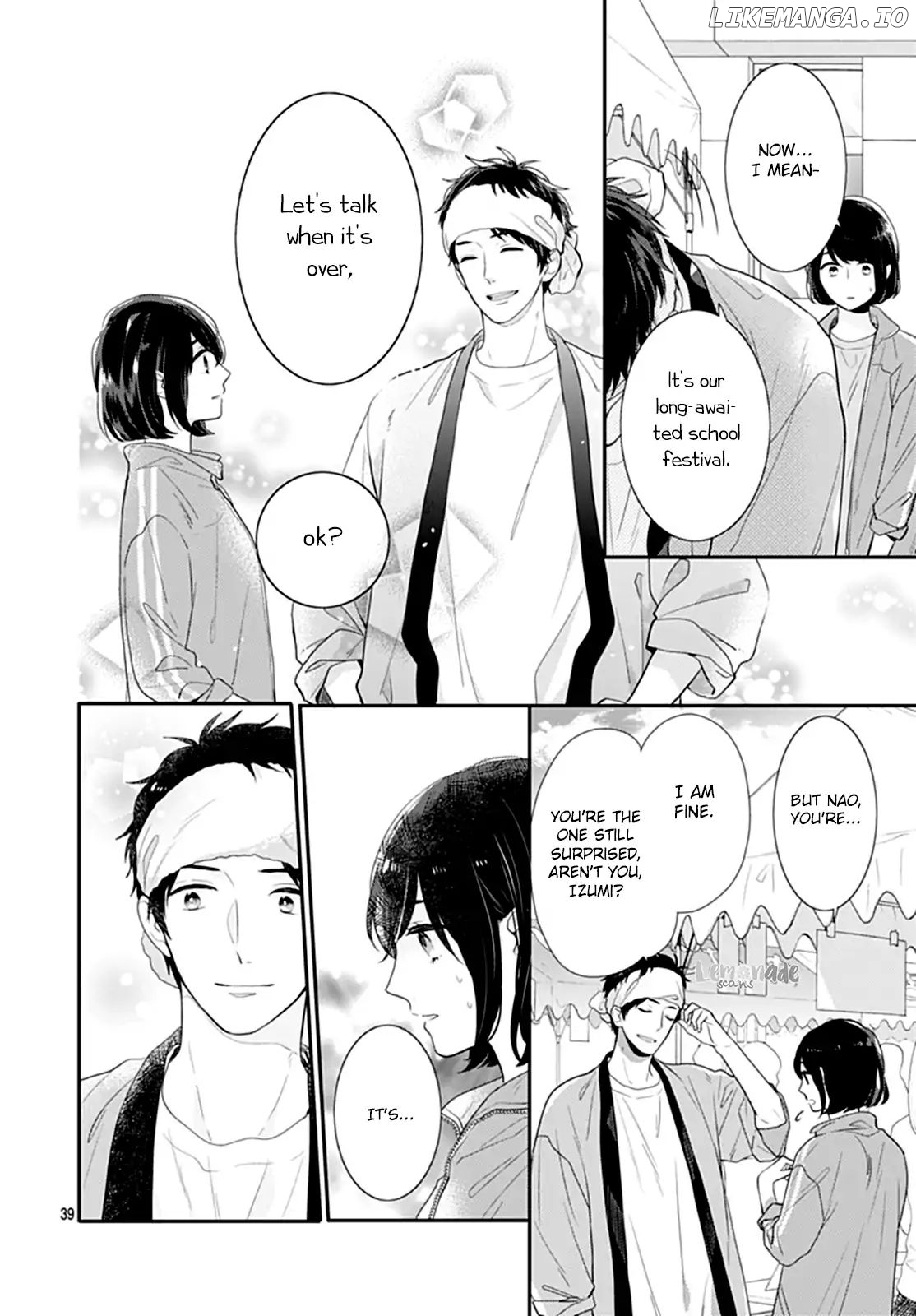 Koi Wo Shiranai Bokutachi Wa chapter 13 - page 40