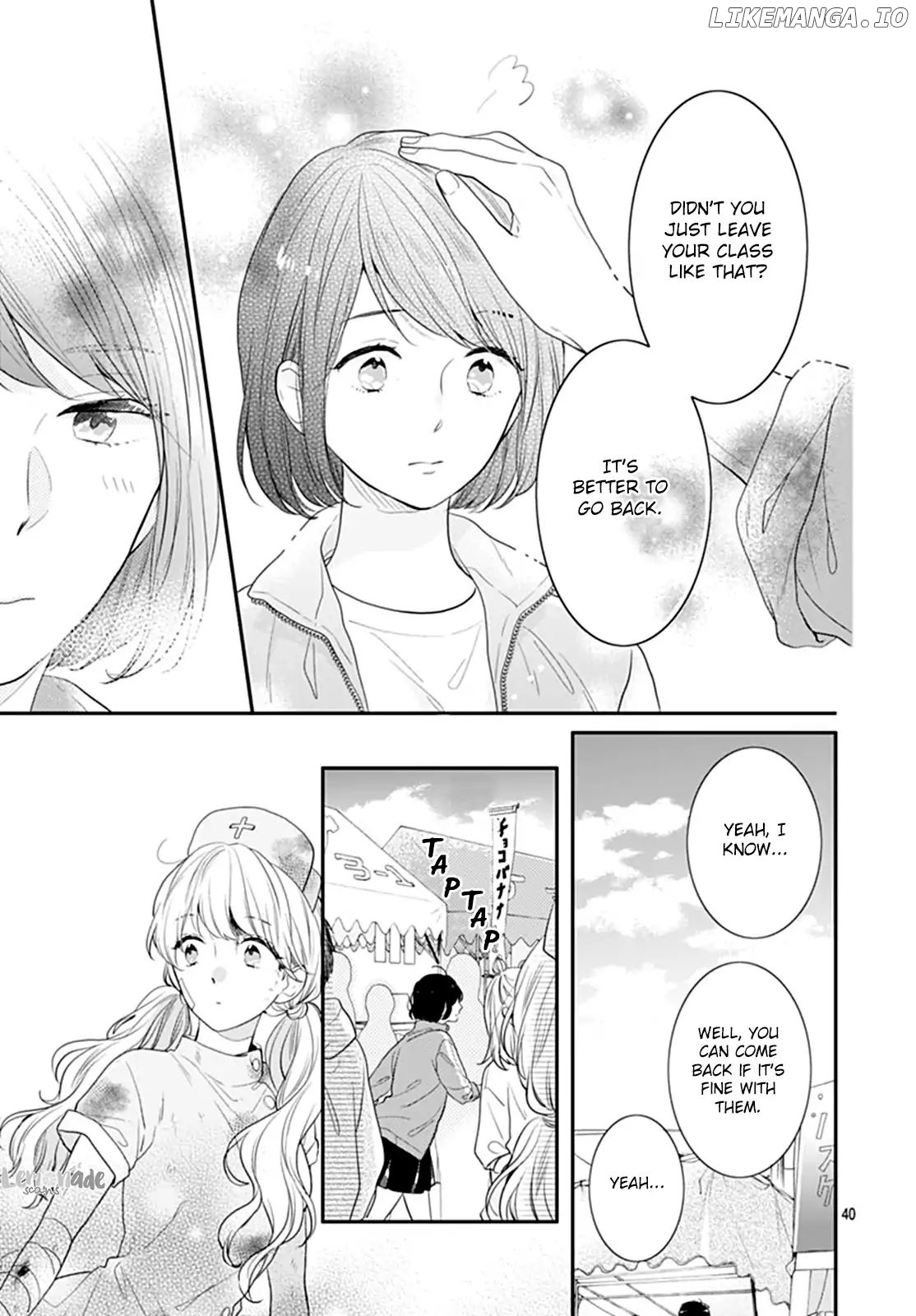 Koi Wo Shiranai Bokutachi Wa chapter 13 - page 41