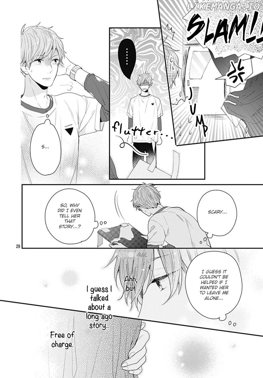 Koi Wo Shiranai Bokutachi Wa chapter 12 - page 30