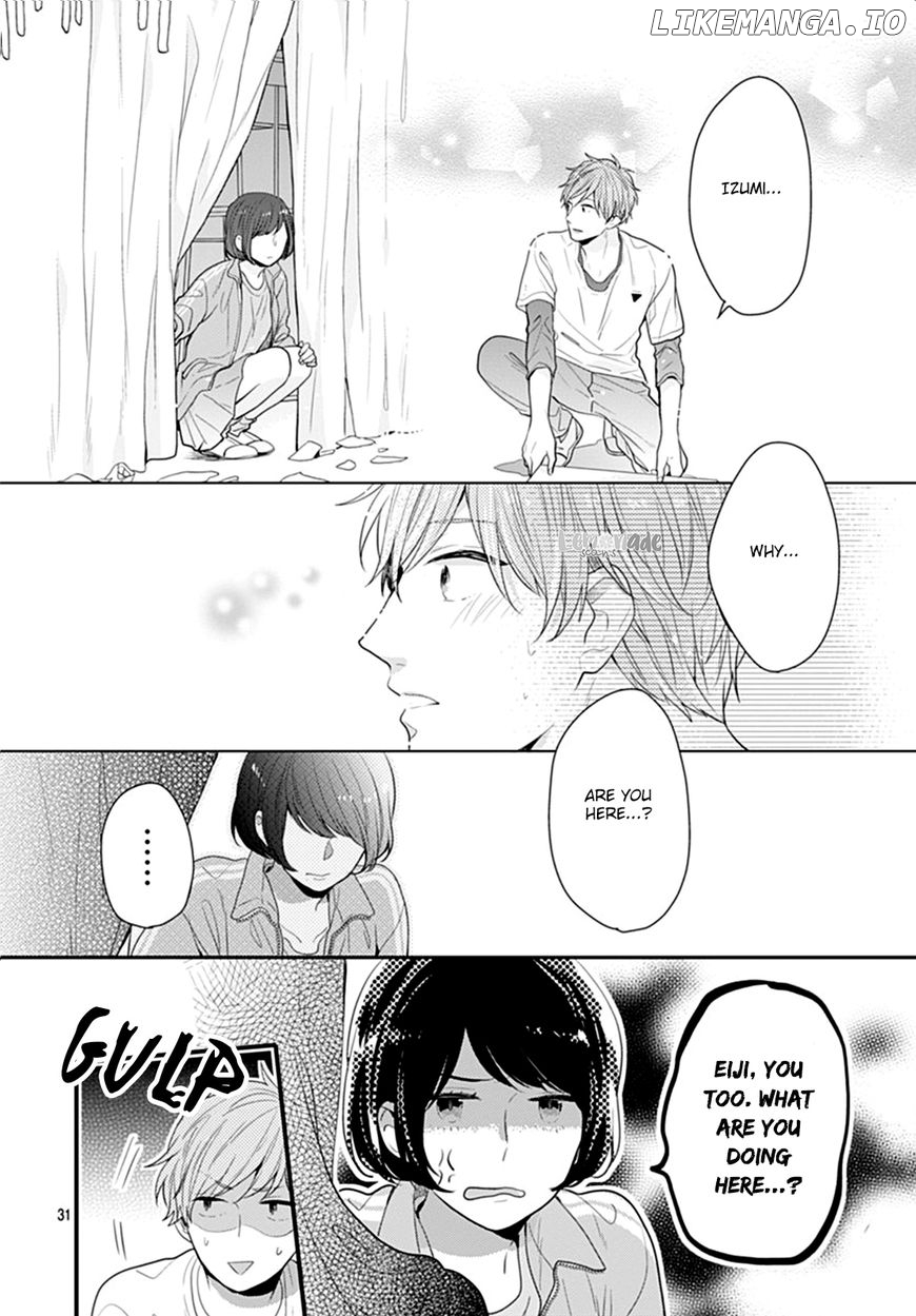 Koi Wo Shiranai Bokutachi Wa chapter 12 - page 32