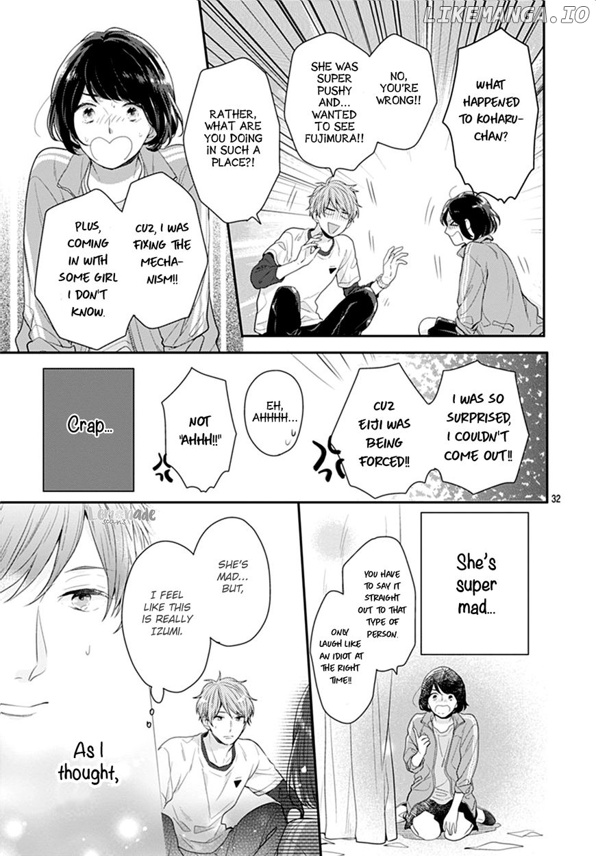 Koi Wo Shiranai Bokutachi Wa chapter 12 - page 33