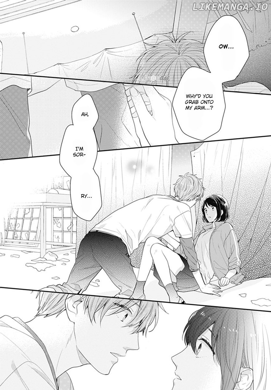 Koi Wo Shiranai Bokutachi Wa chapter 12 - page 38