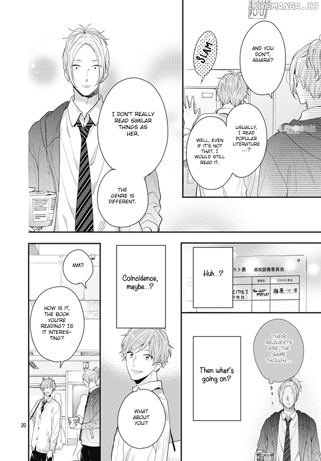 Koi Wo Shiranai Bokutachi Wa chapter 11 - page 21