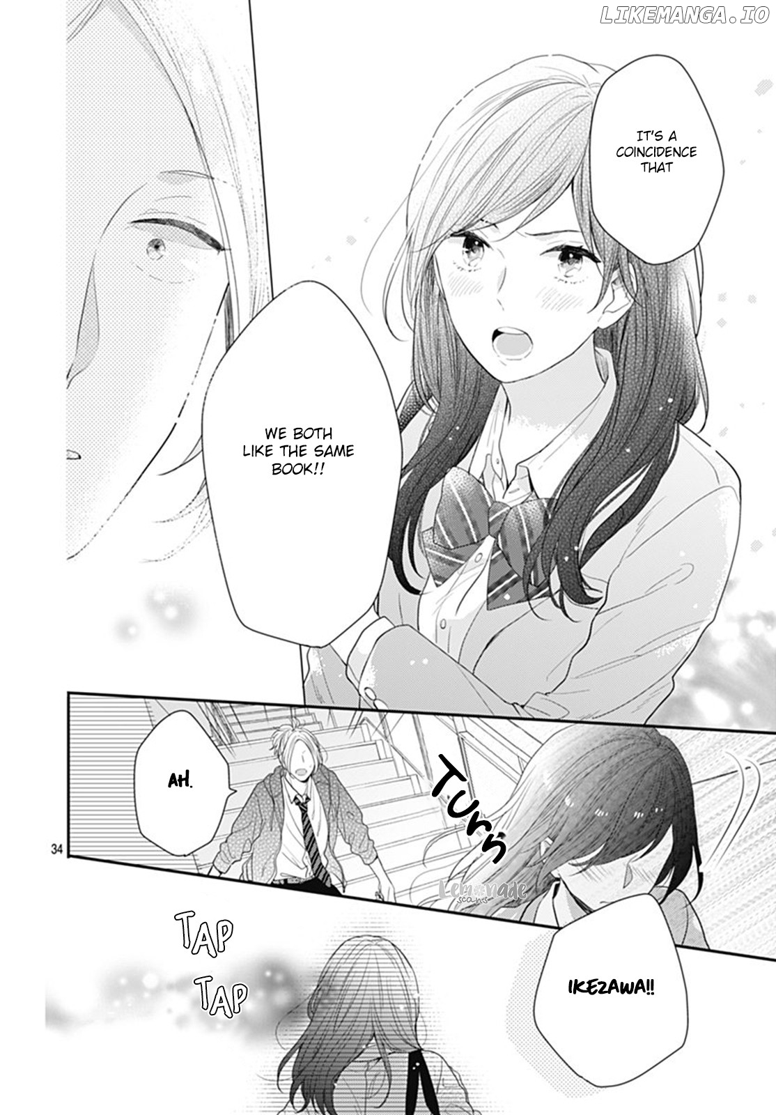 Koi Wo Shiranai Bokutachi Wa chapter 11 - page 35