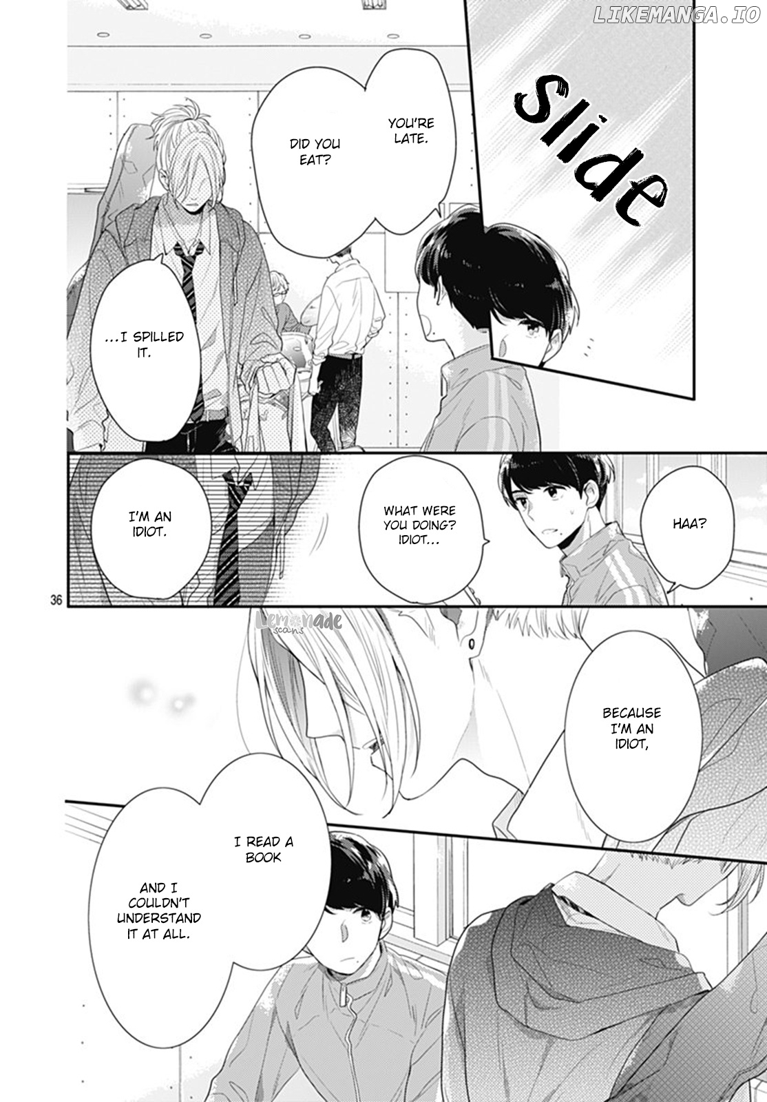 Koi Wo Shiranai Bokutachi Wa chapter 11 - page 37