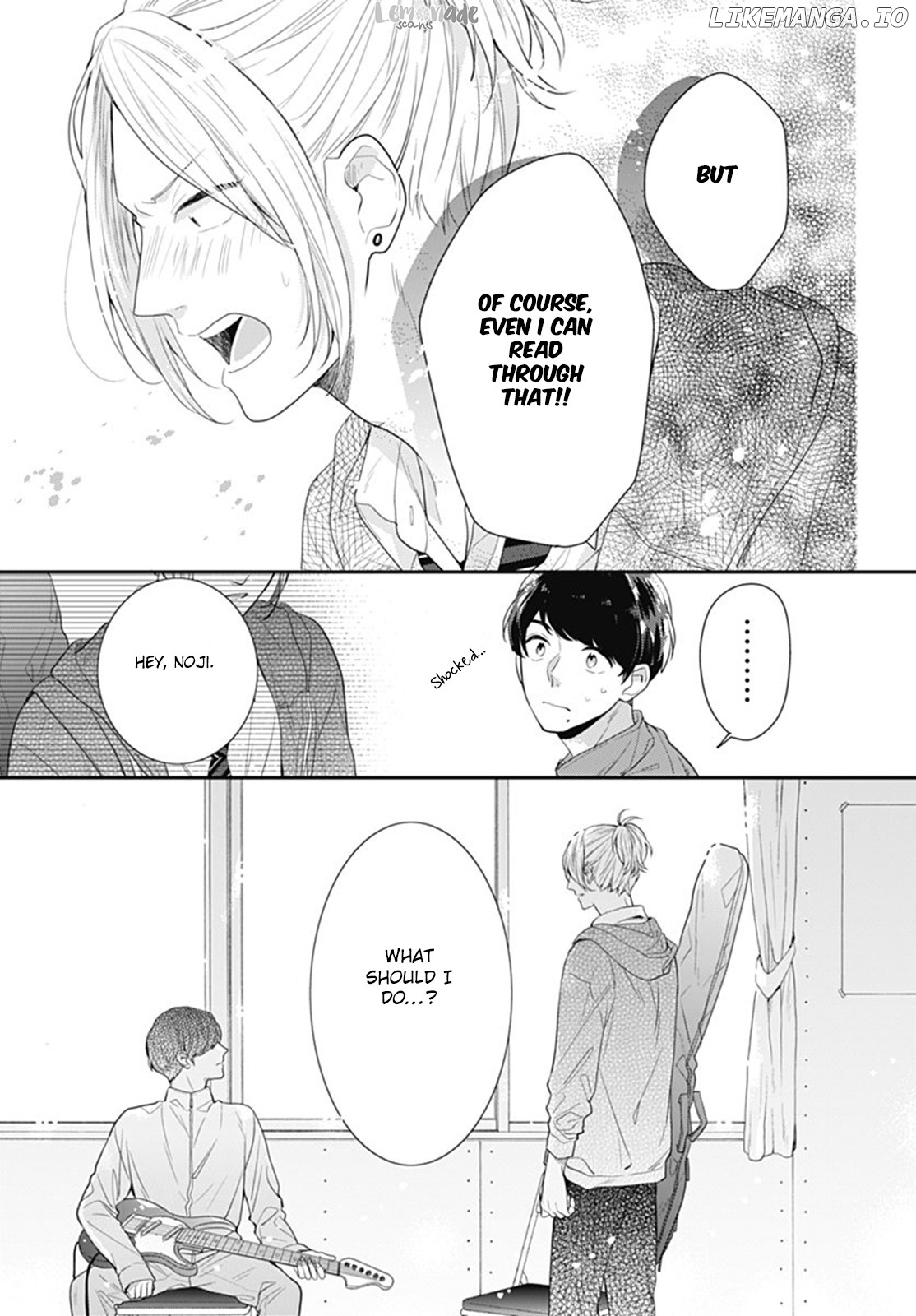 Koi Wo Shiranai Bokutachi Wa chapter 11 - page 38