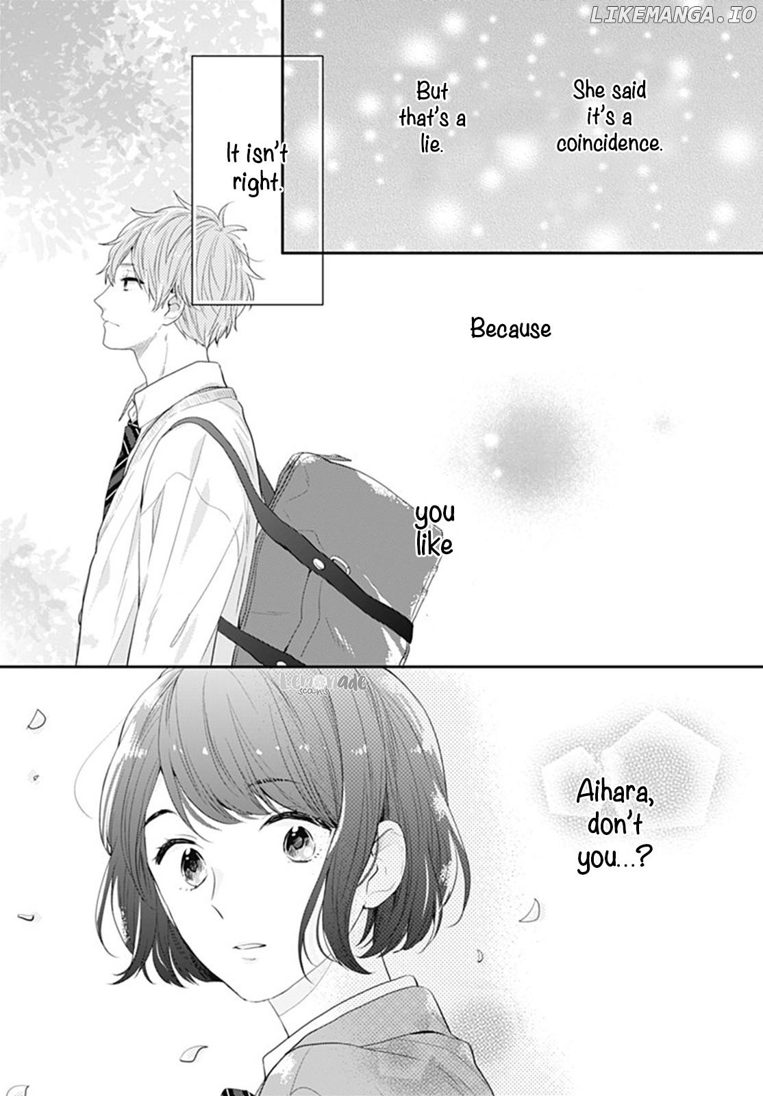 Koi Wo Shiranai Bokutachi Wa chapter 11 - page 40