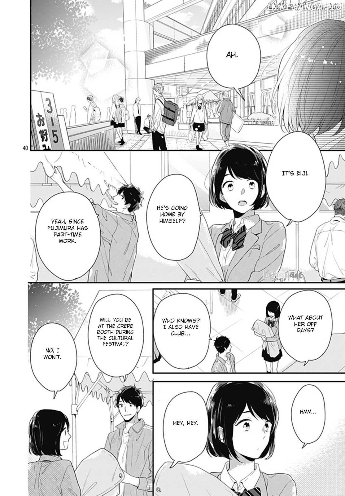 Koi Wo Shiranai Bokutachi Wa chapter 11 - page 41