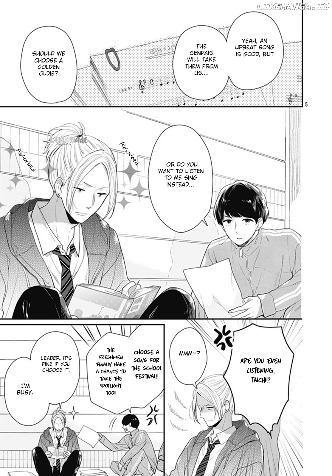 Koi Wo Shiranai Bokutachi Wa chapter 11 - page 6