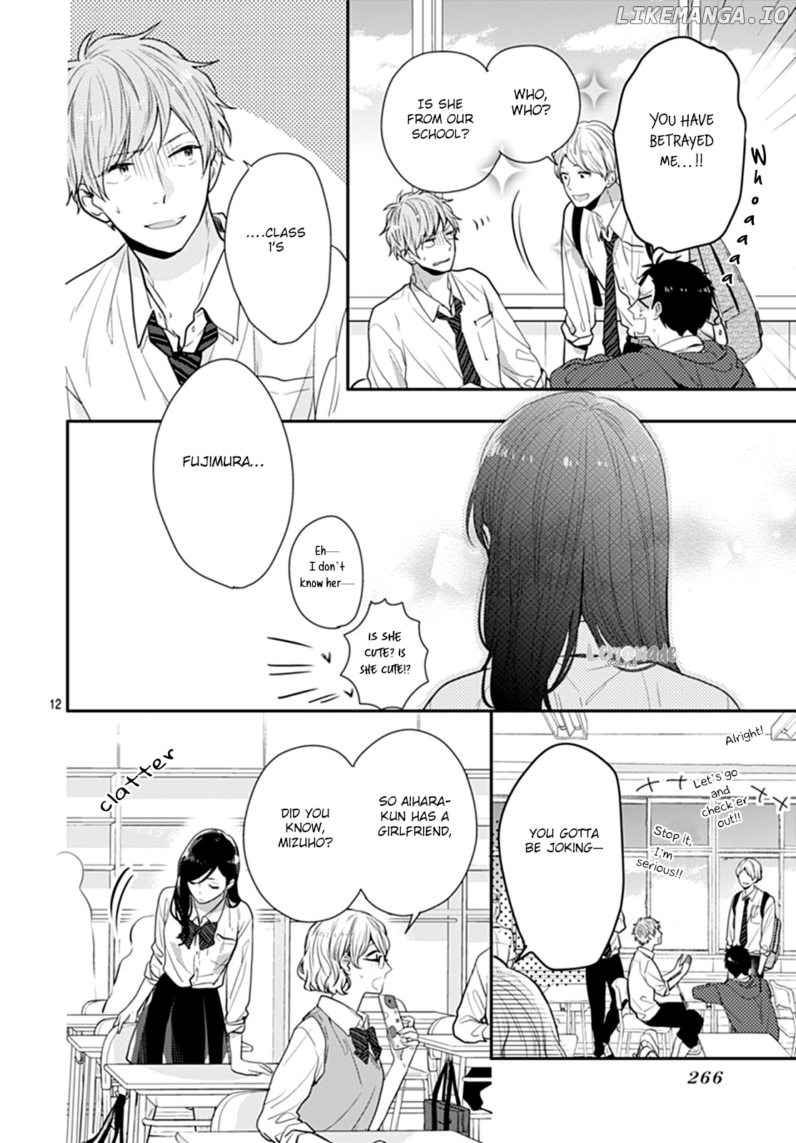 Koi Wo Shiranai Bokutachi Wa chapter 10 - page 13