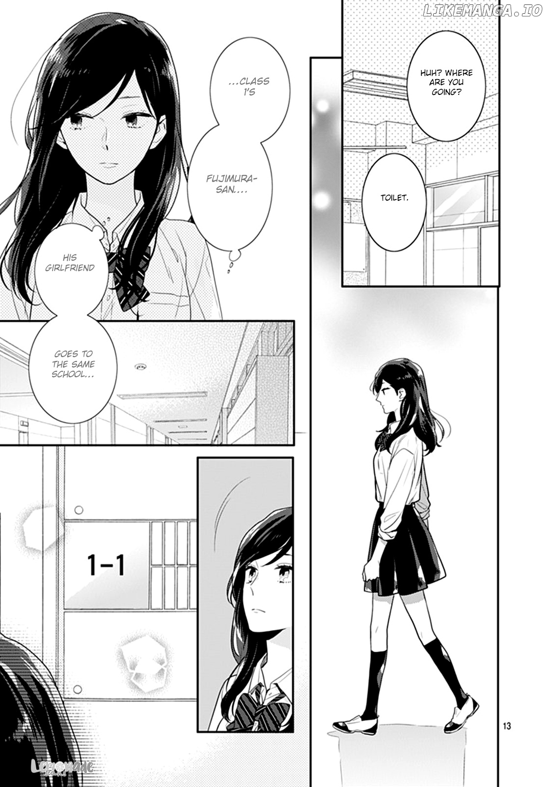 Koi Wo Shiranai Bokutachi Wa chapter 10 - page 14