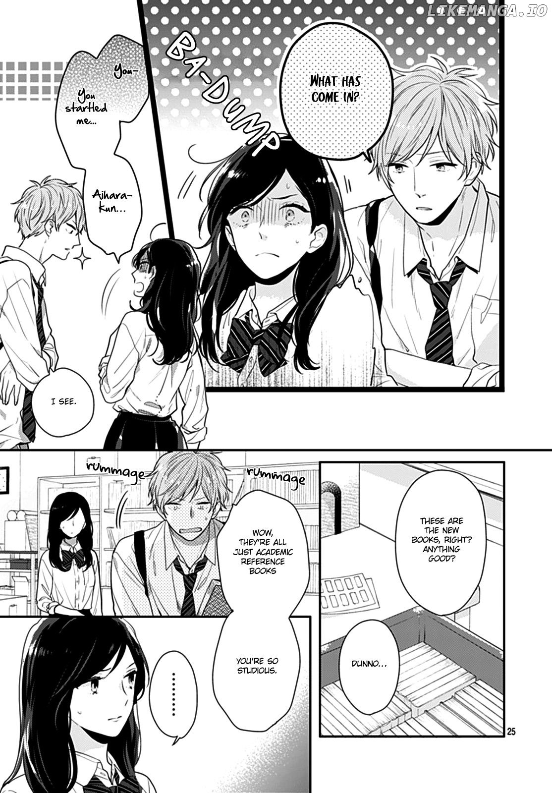 Koi Wo Shiranai Bokutachi Wa chapter 10 - page 26