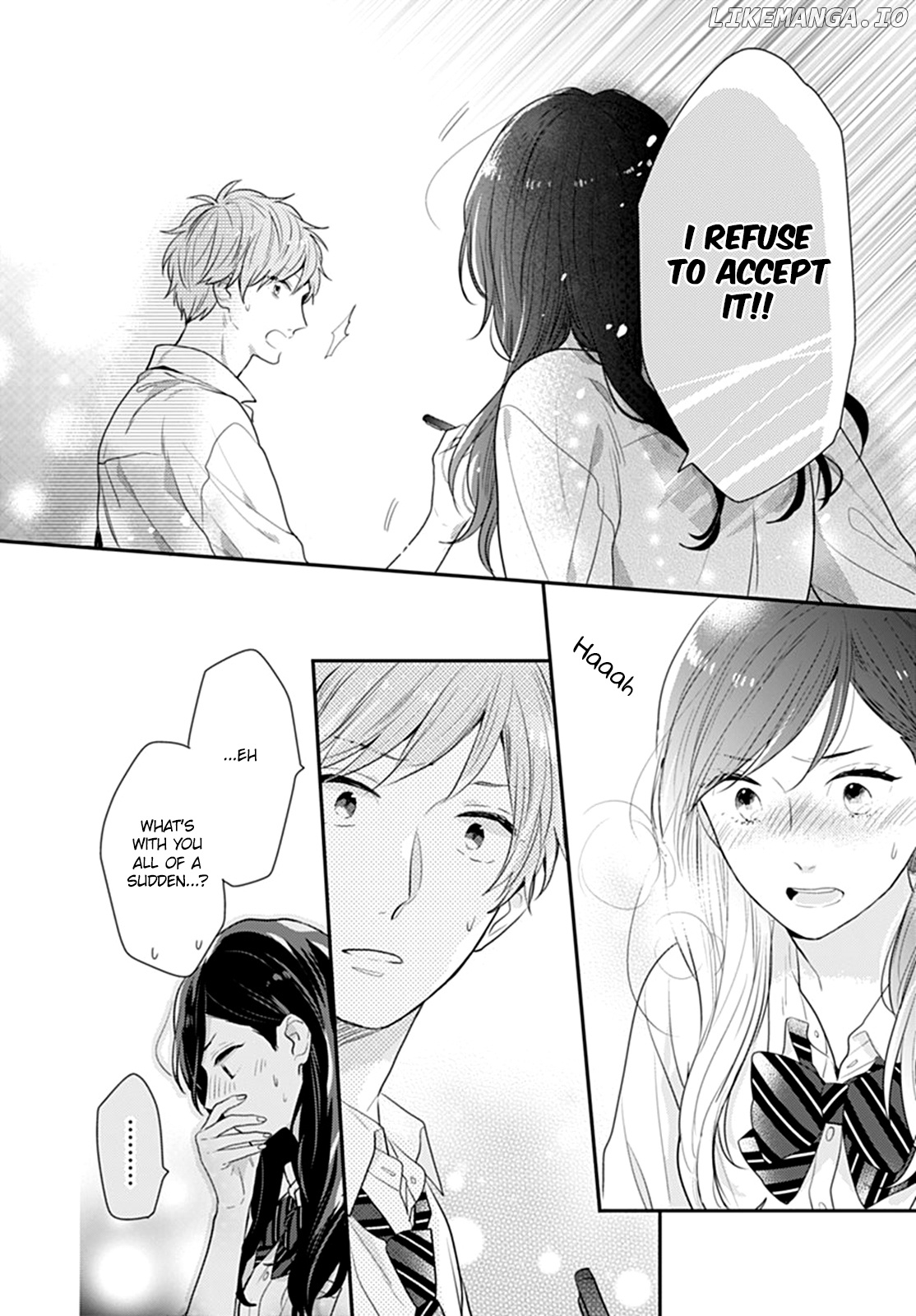 Koi Wo Shiranai Bokutachi Wa chapter 10 - page 33