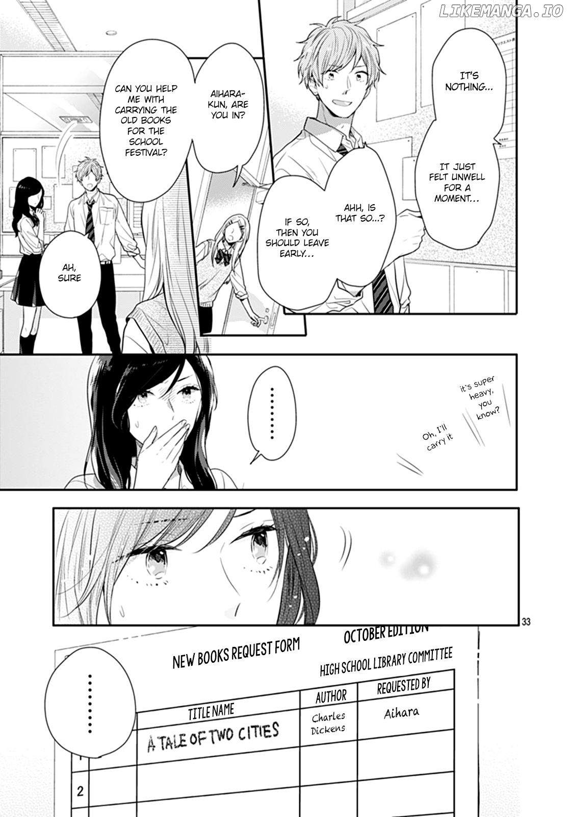 Koi Wo Shiranai Bokutachi Wa chapter 10 - page 34