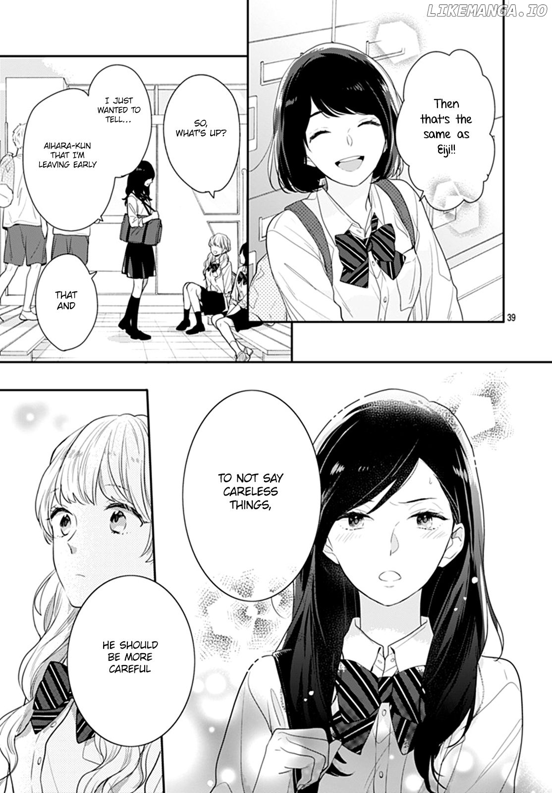 Koi Wo Shiranai Bokutachi Wa chapter 10 - page 40