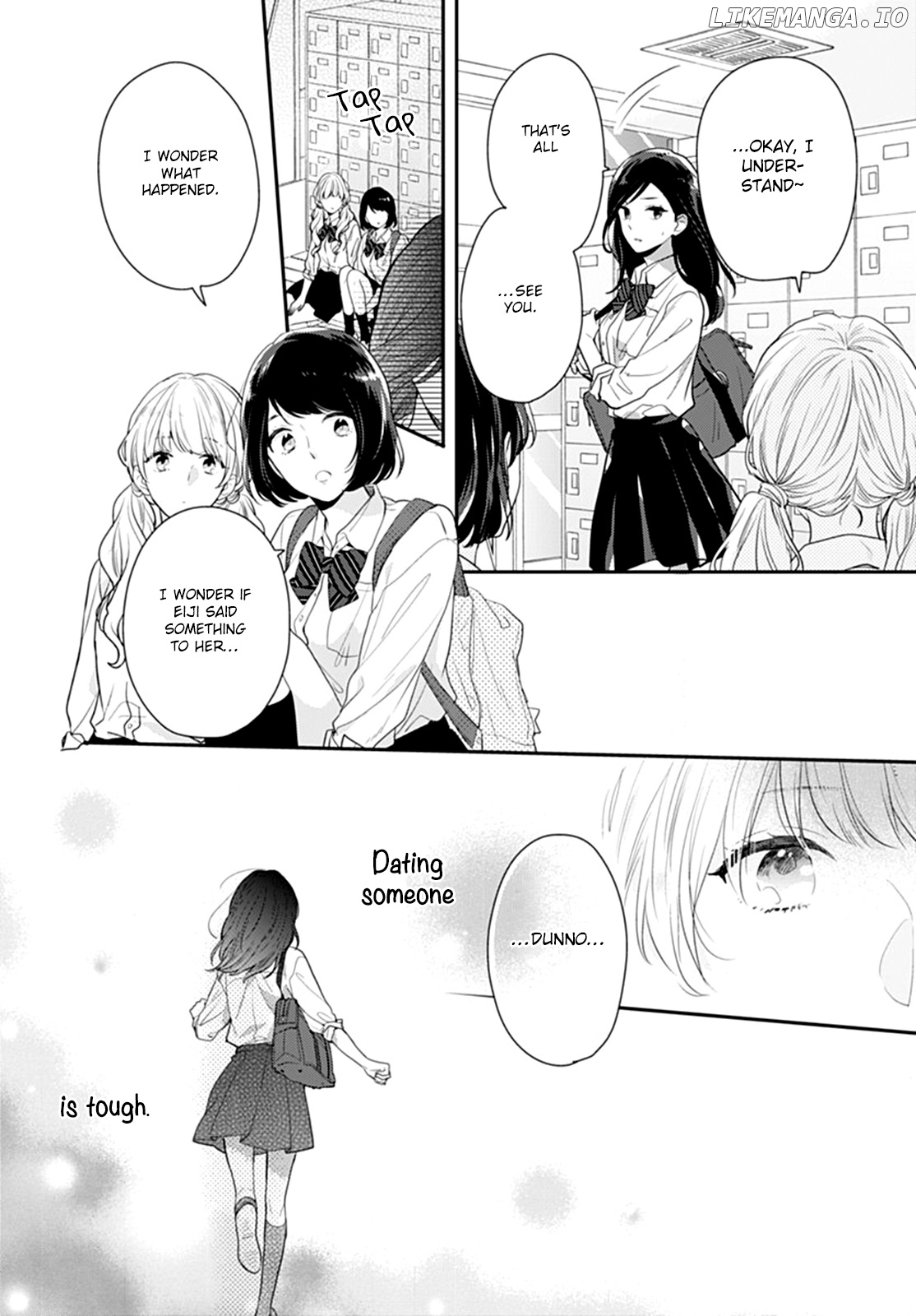 Koi Wo Shiranai Bokutachi Wa chapter 10 - page 41