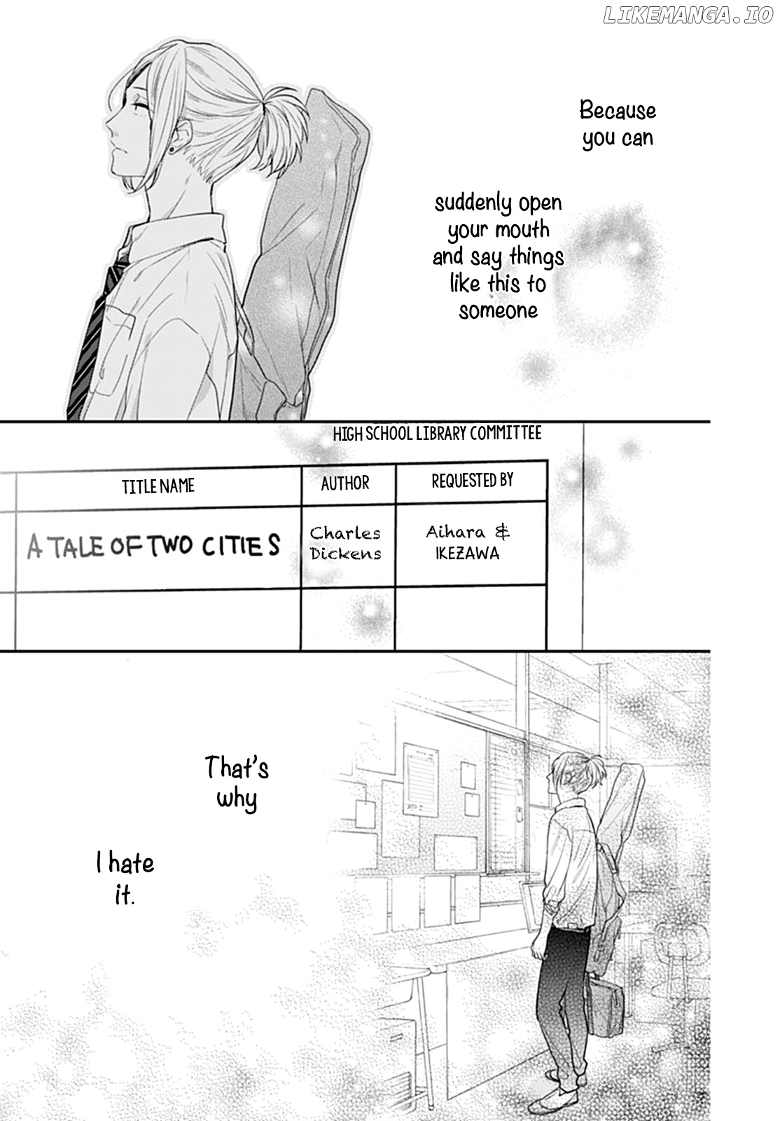 Koi Wo Shiranai Bokutachi Wa chapter 10 - page 42