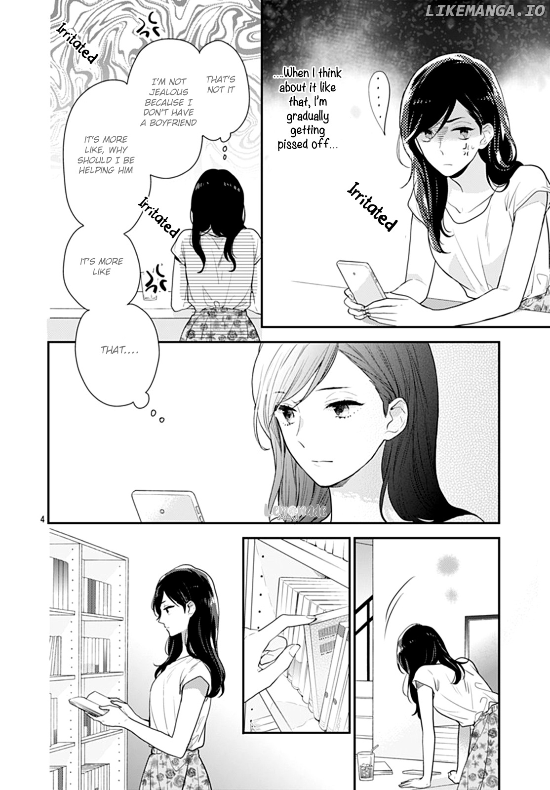 Koi Wo Shiranai Bokutachi Wa chapter 10 - page 5