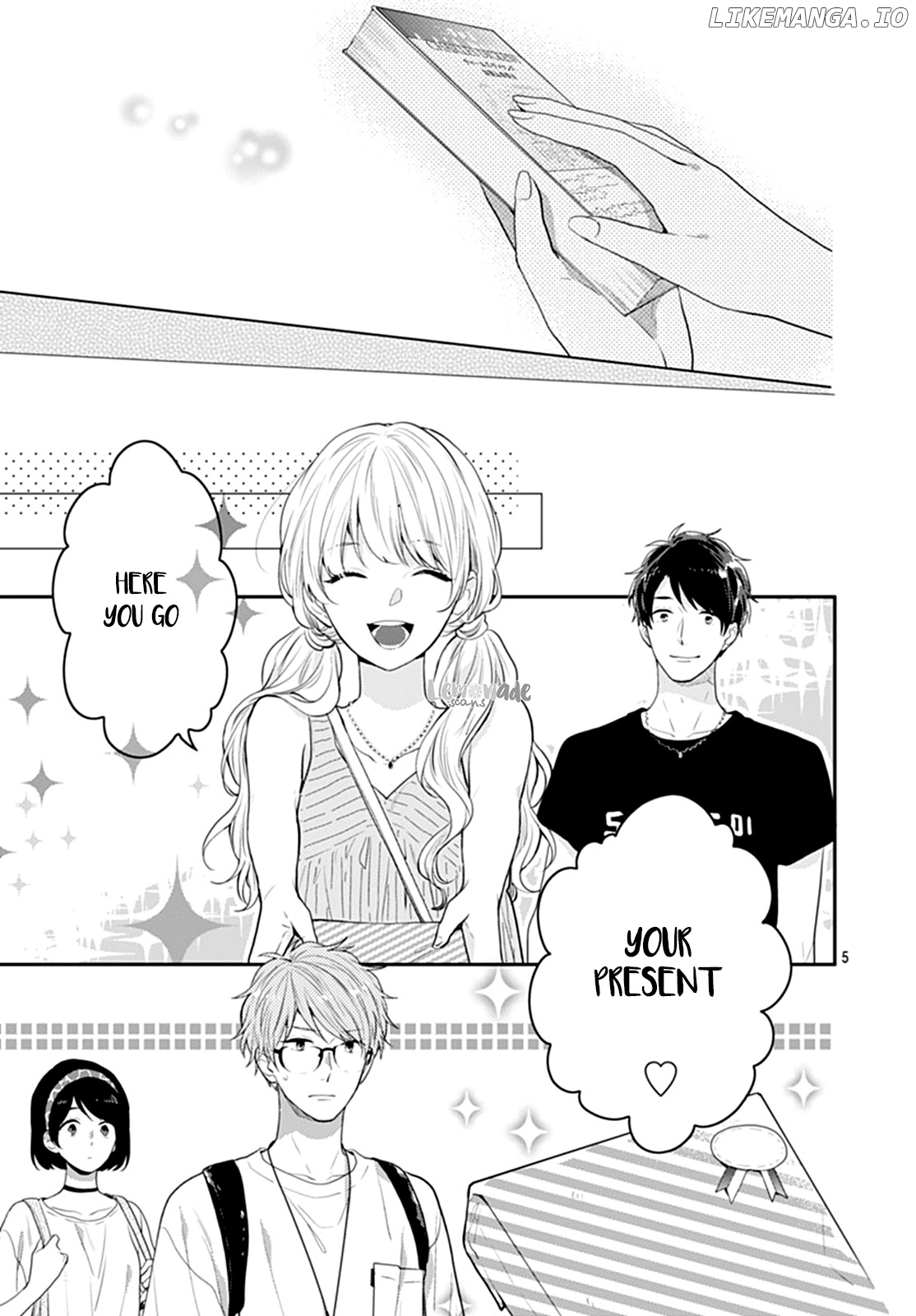 Koi Wo Shiranai Bokutachi Wa chapter 10 - page 6