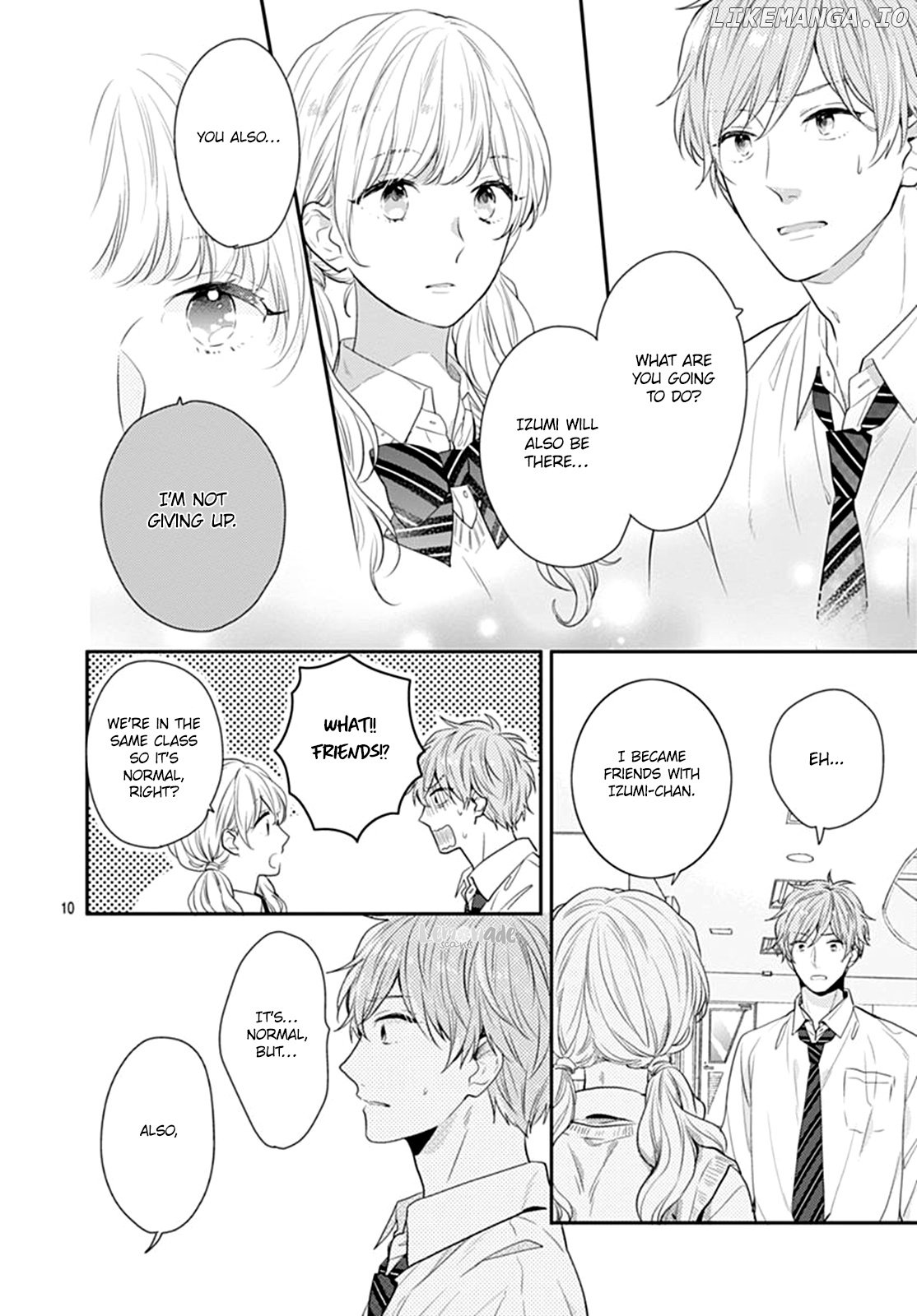 Koi Wo Shiranai Bokutachi Wa chapter 9 - page 11