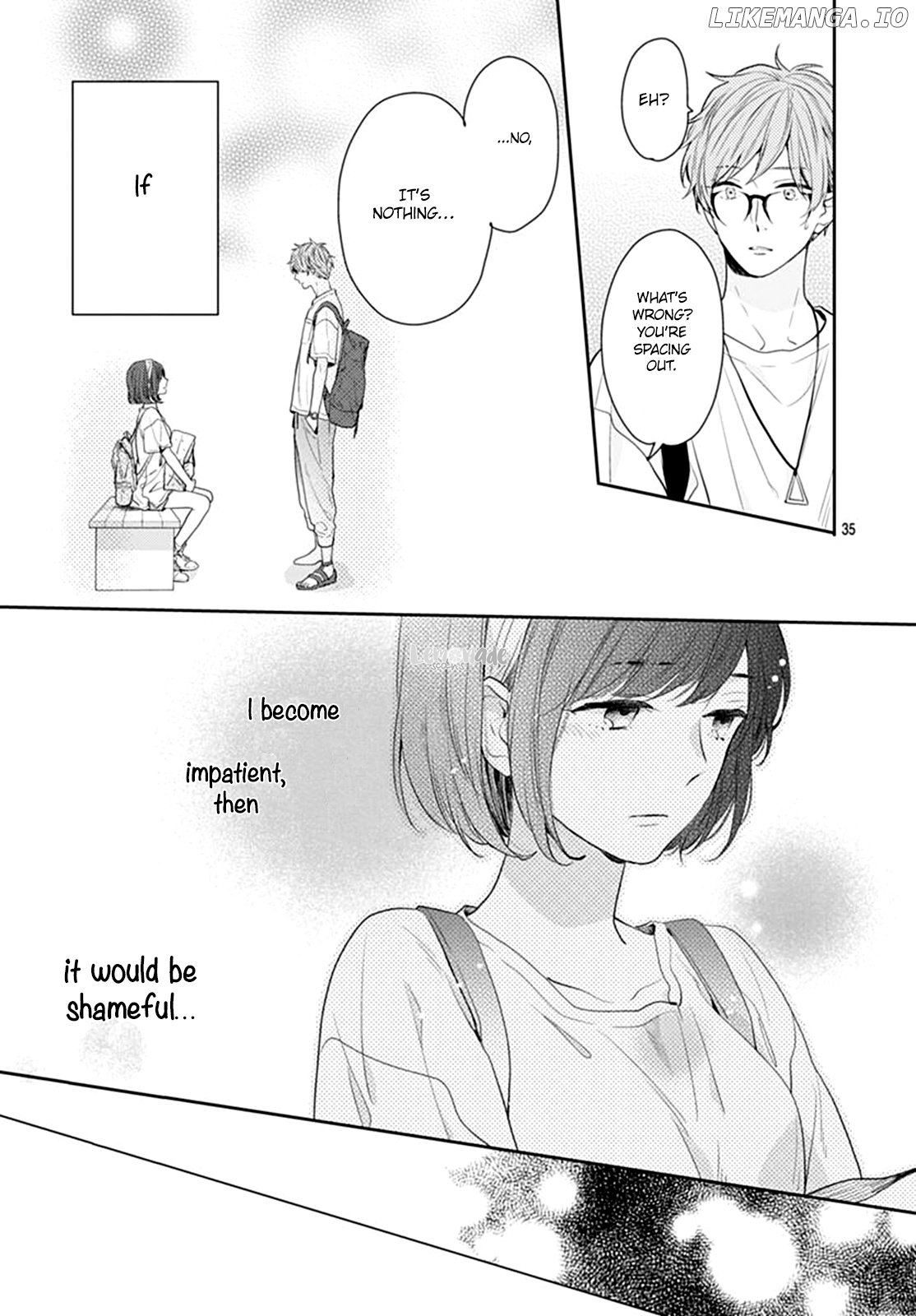 Koi Wo Shiranai Bokutachi Wa chapter 9 - page 36