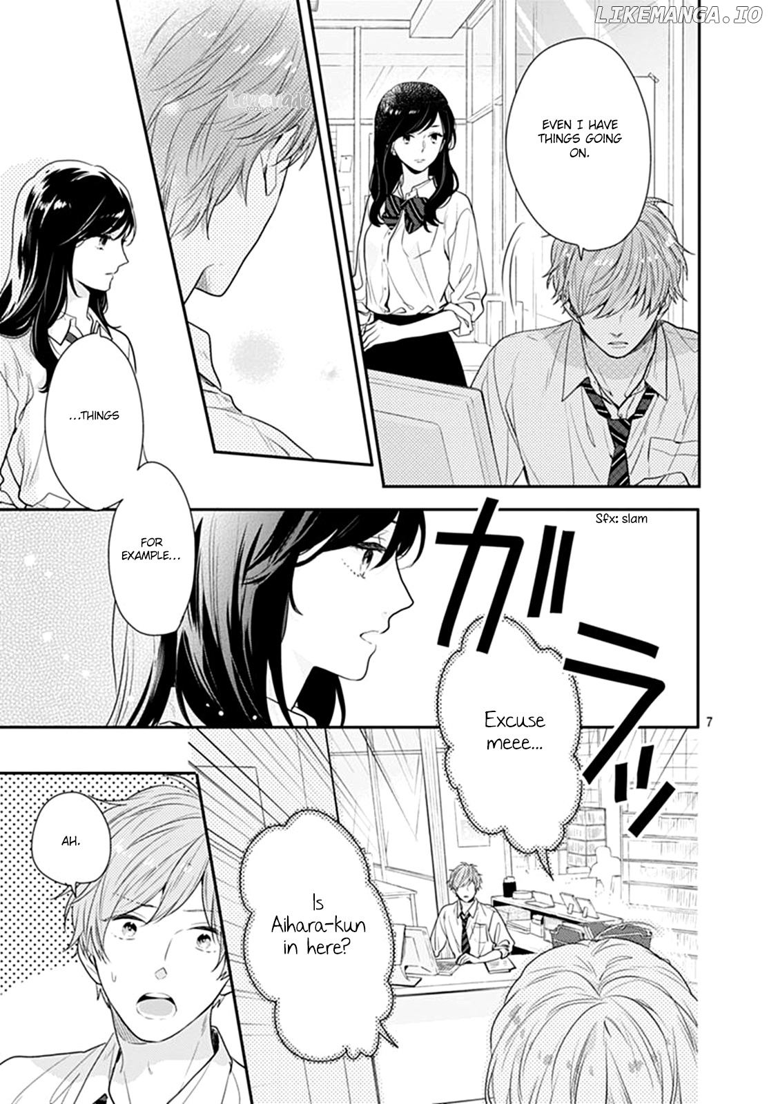 Koi Wo Shiranai Bokutachi Wa chapter 9 - page 8