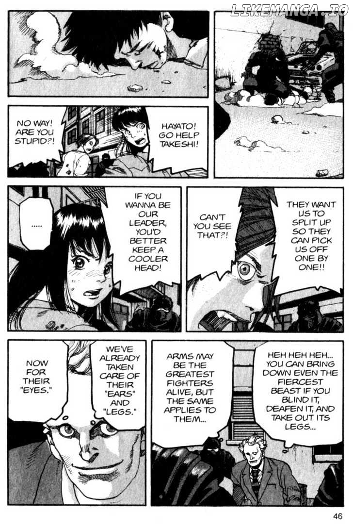 Project ARMS chapter 80 - page 4