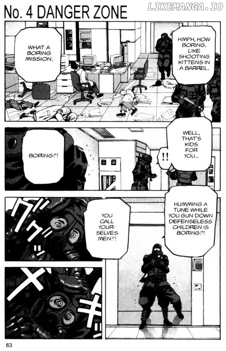 Project ARMS chapter 92 - page 1