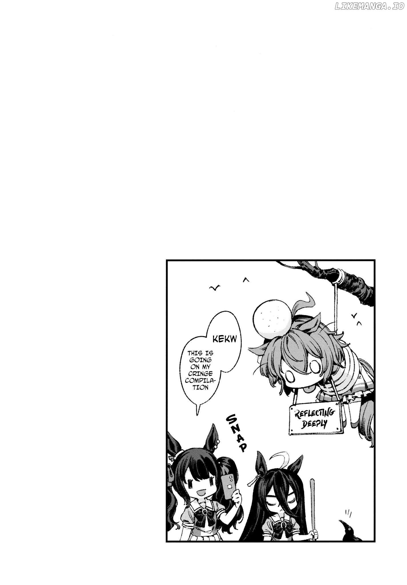 Uma Musume Pretty Derby - Your Shadow Tracen Chapter 1 - page 48