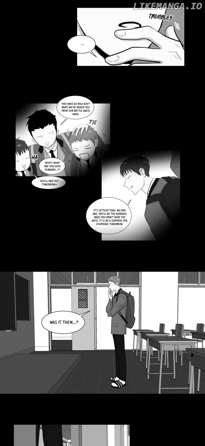 Coming Out Note chapter 9 - page 15