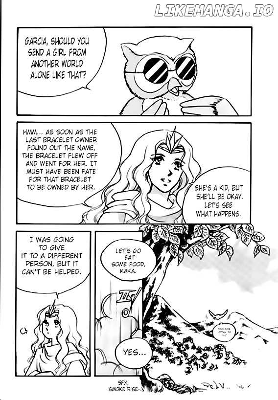 The Riddle Of The Mirrored Land chapter 1 - page 36