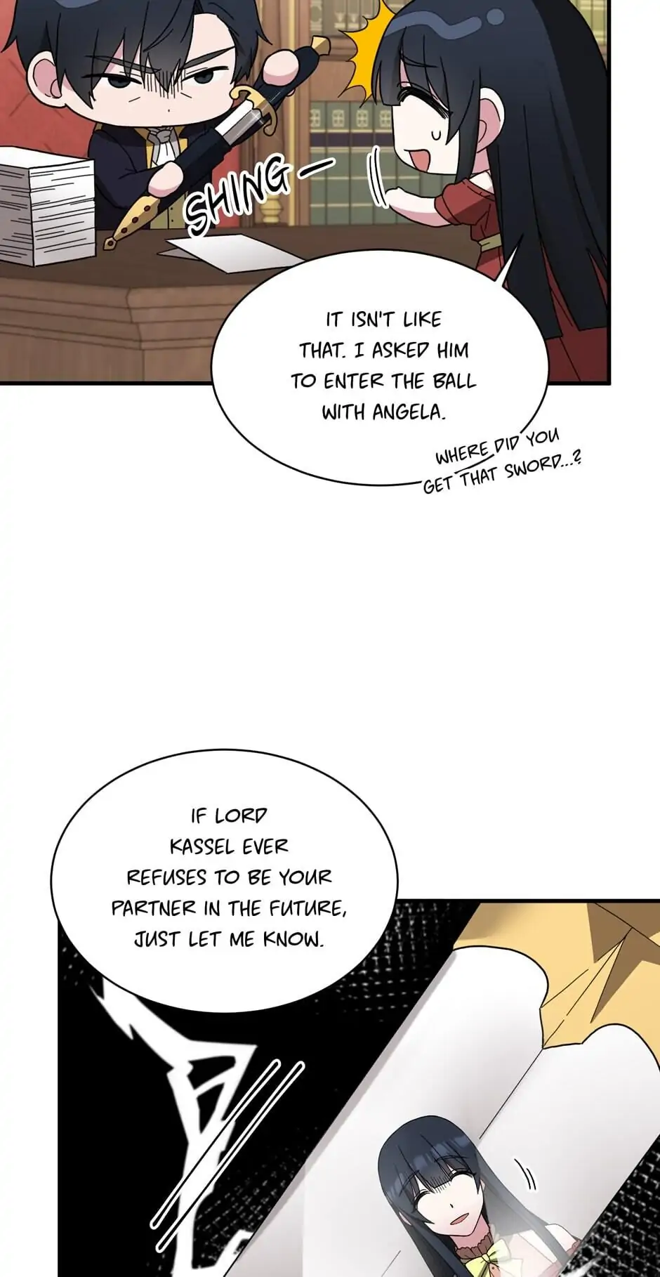 Angel or Villainess Chapter 28 - page 42