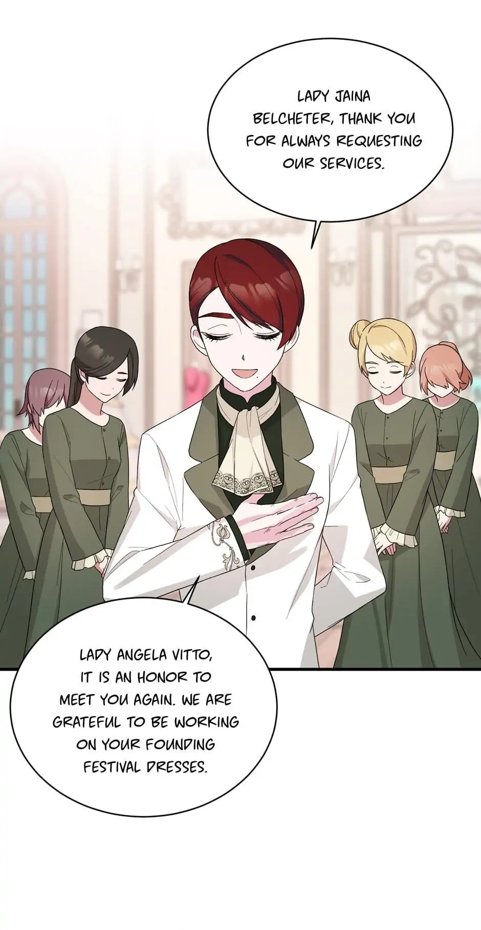 Angel or Villainess Chapter 26 - page 39