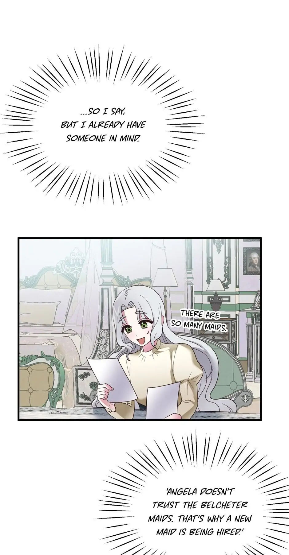 Angel or Villainess Chapter 9 - page 10