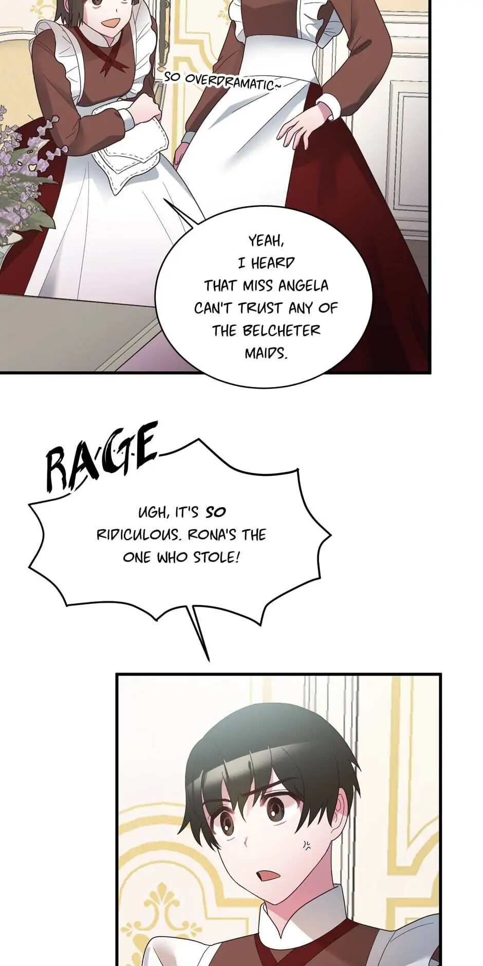 Angel or Villainess Chapter 10 - page 13