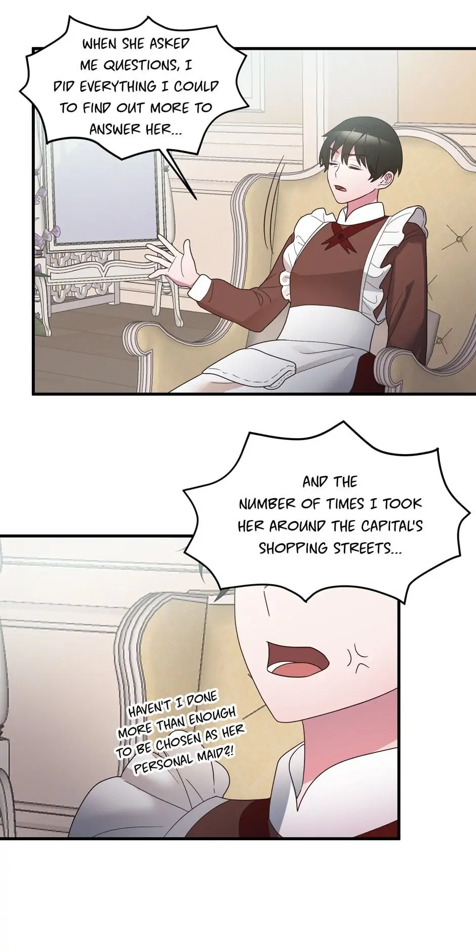 Angel or Villainess Chapter 10 - page 17